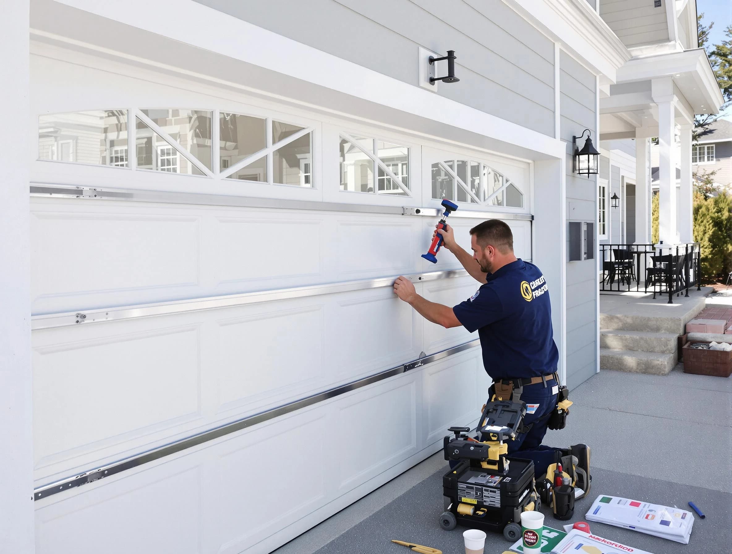 Professional garage door installation by Heron Bay Garage Door Repair in Heron Bay