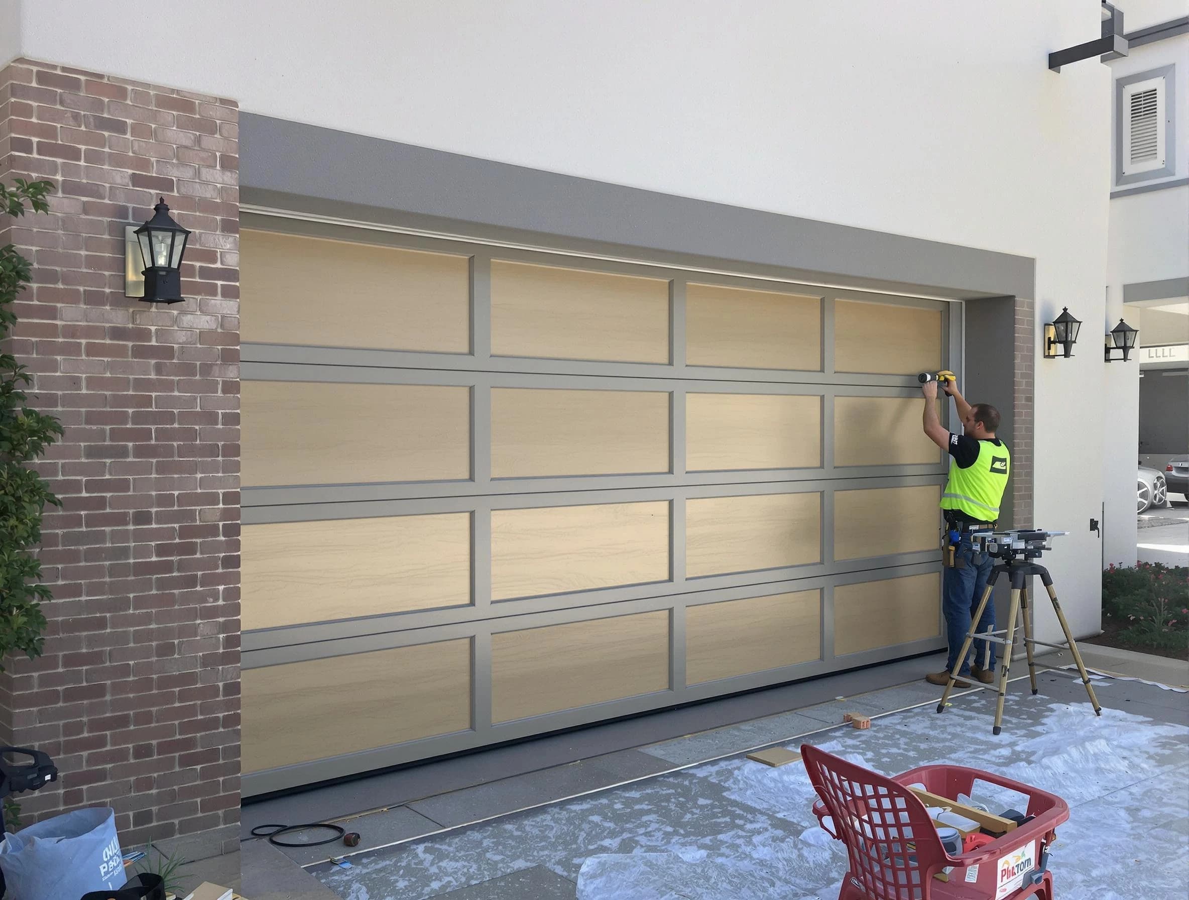 Garage door replacement service by Heron Bay Garage Door Repair in Heron Bay