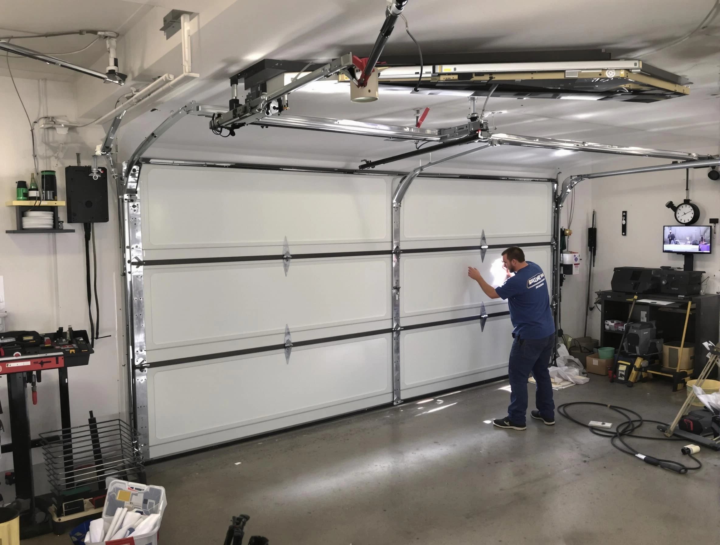Professional garage door repair service by Heron Bay Garage Door Repair in Heron Bay