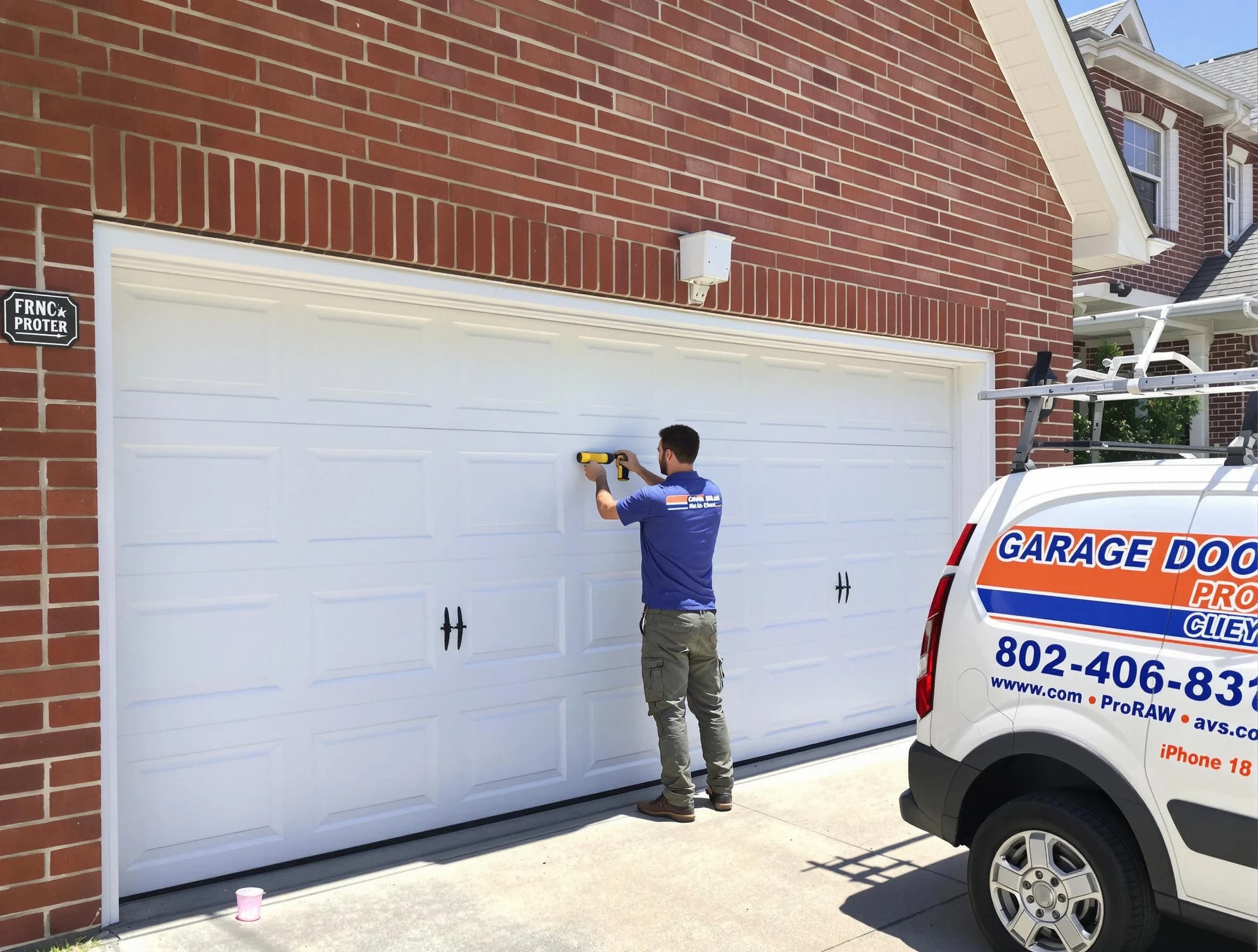 Local garage door repair service by Heron Bay Garage Door Repair in Heron Bay