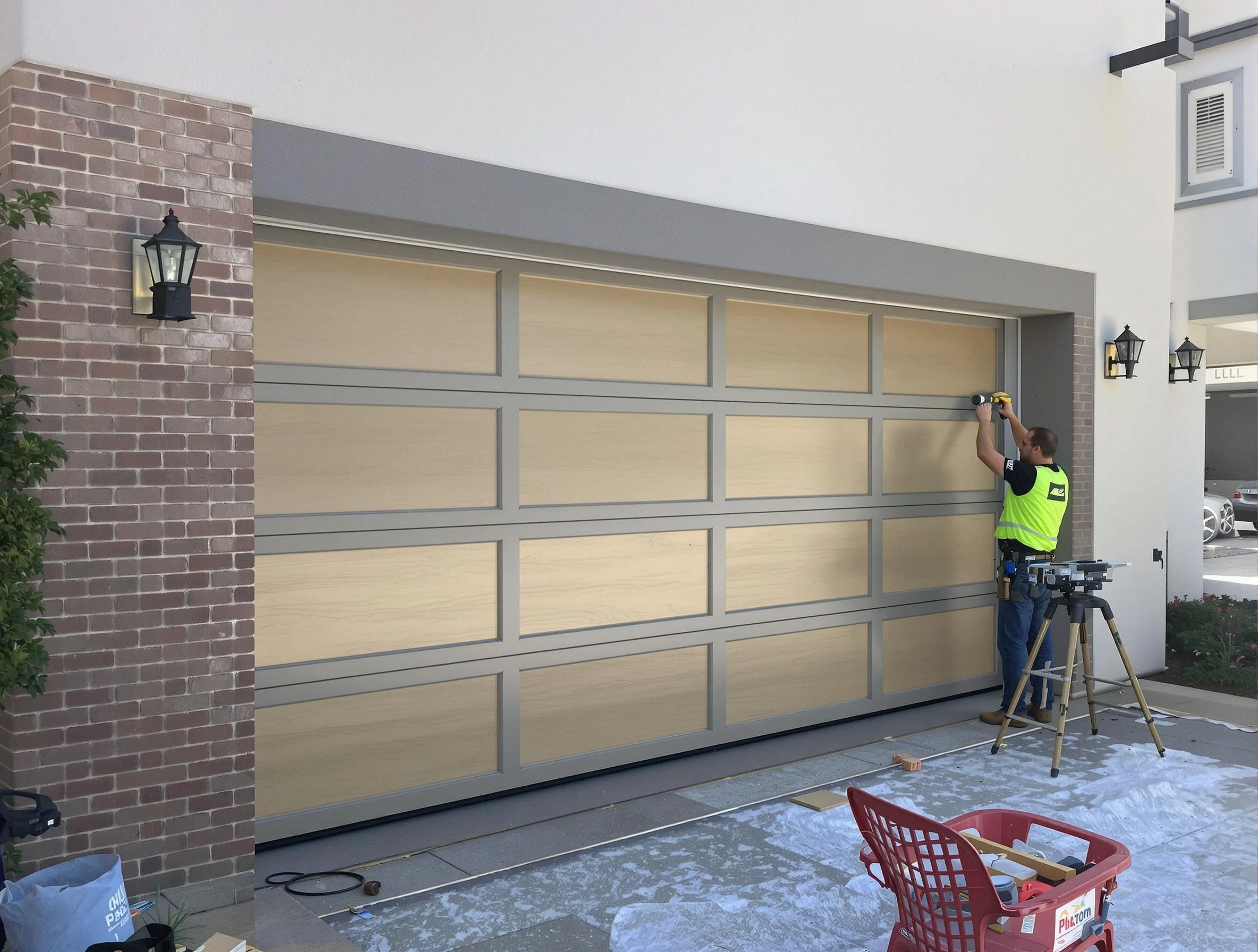 Garage door replacement service by Heron Bay Garage Door Repair in Heron Bay