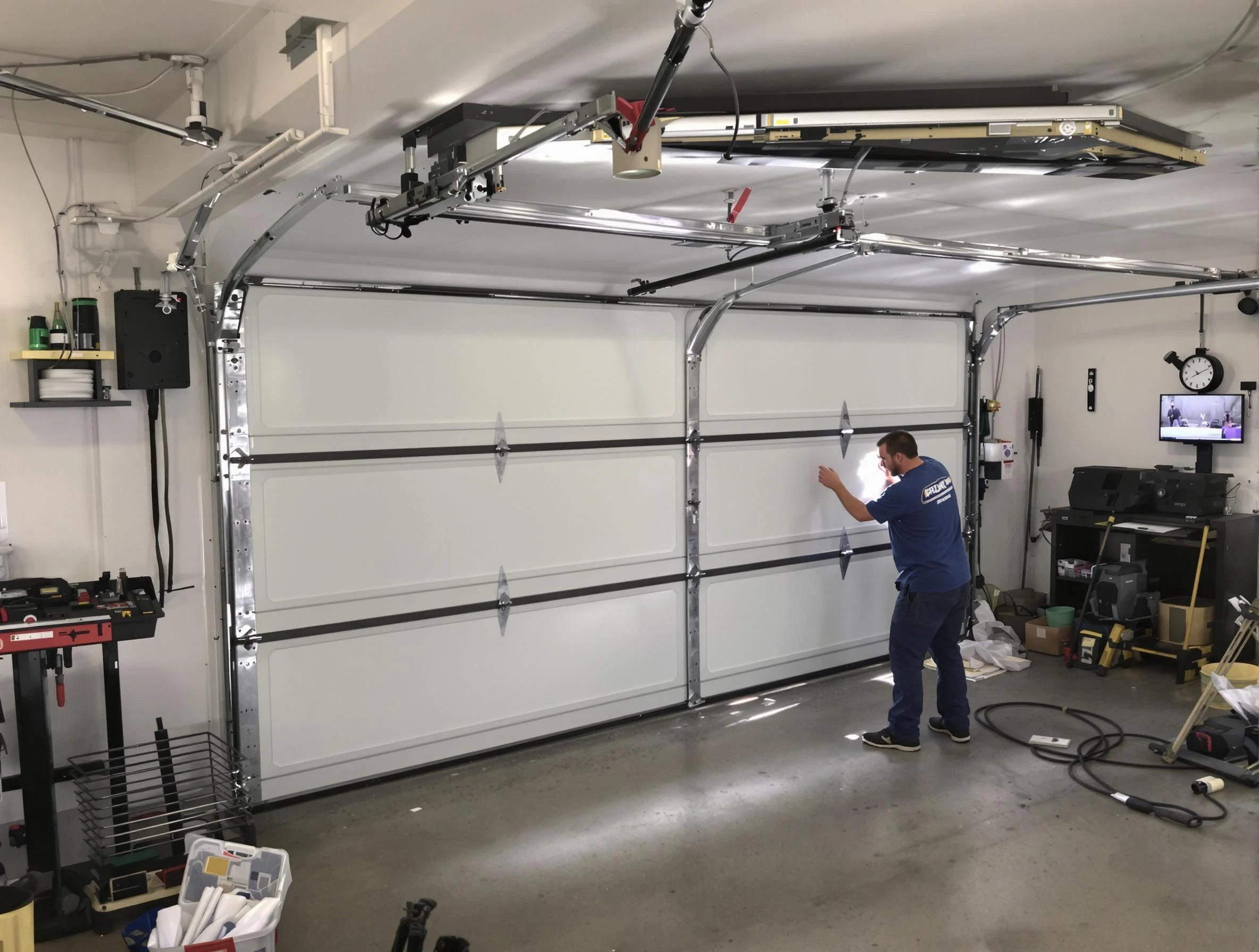 Professional garage door repair service by Heron Bay Garage Door Repair in Heron Bay