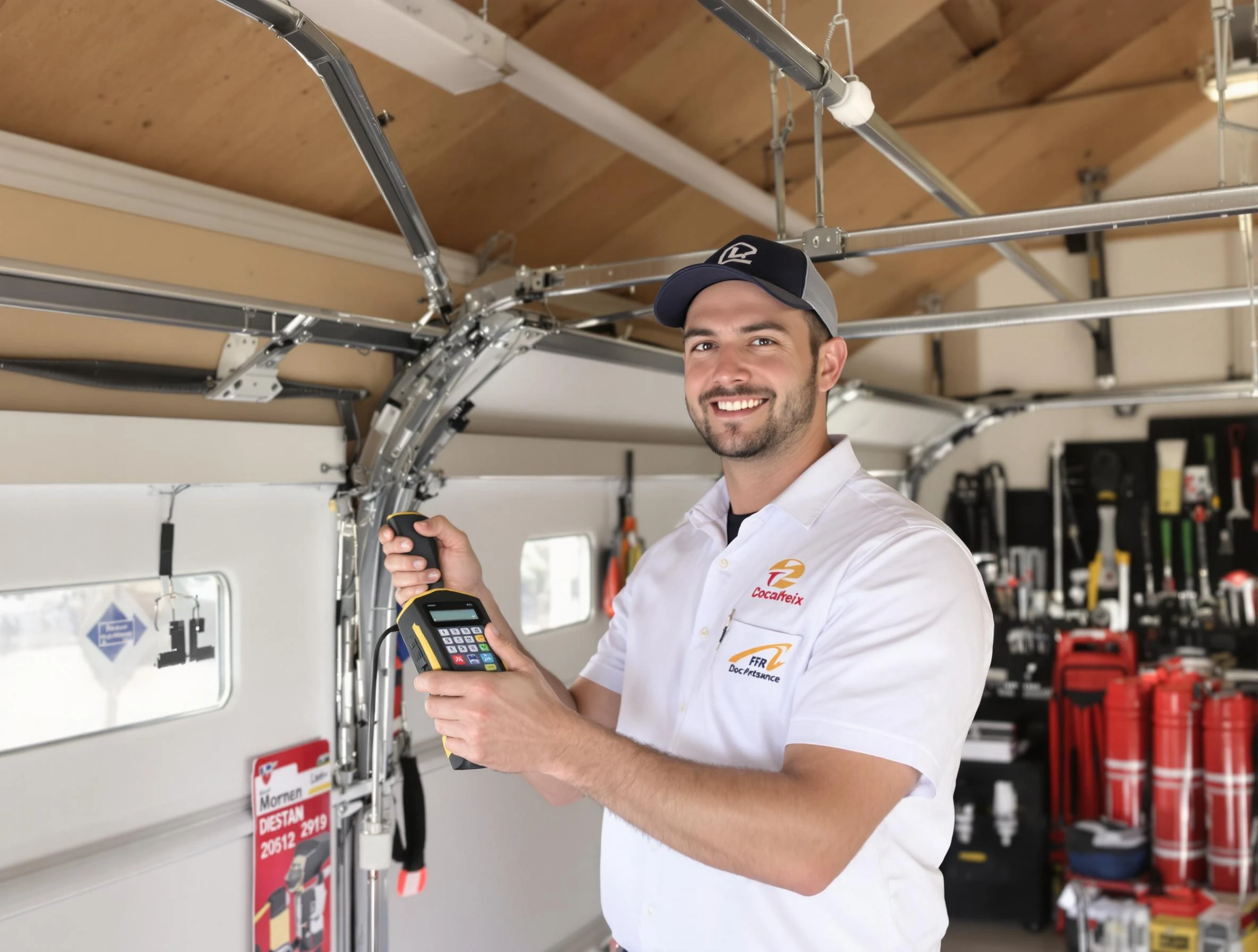 Heron Bay Garage Door Repair local technician providing expert garage door repair in Heron Bay neighborhood